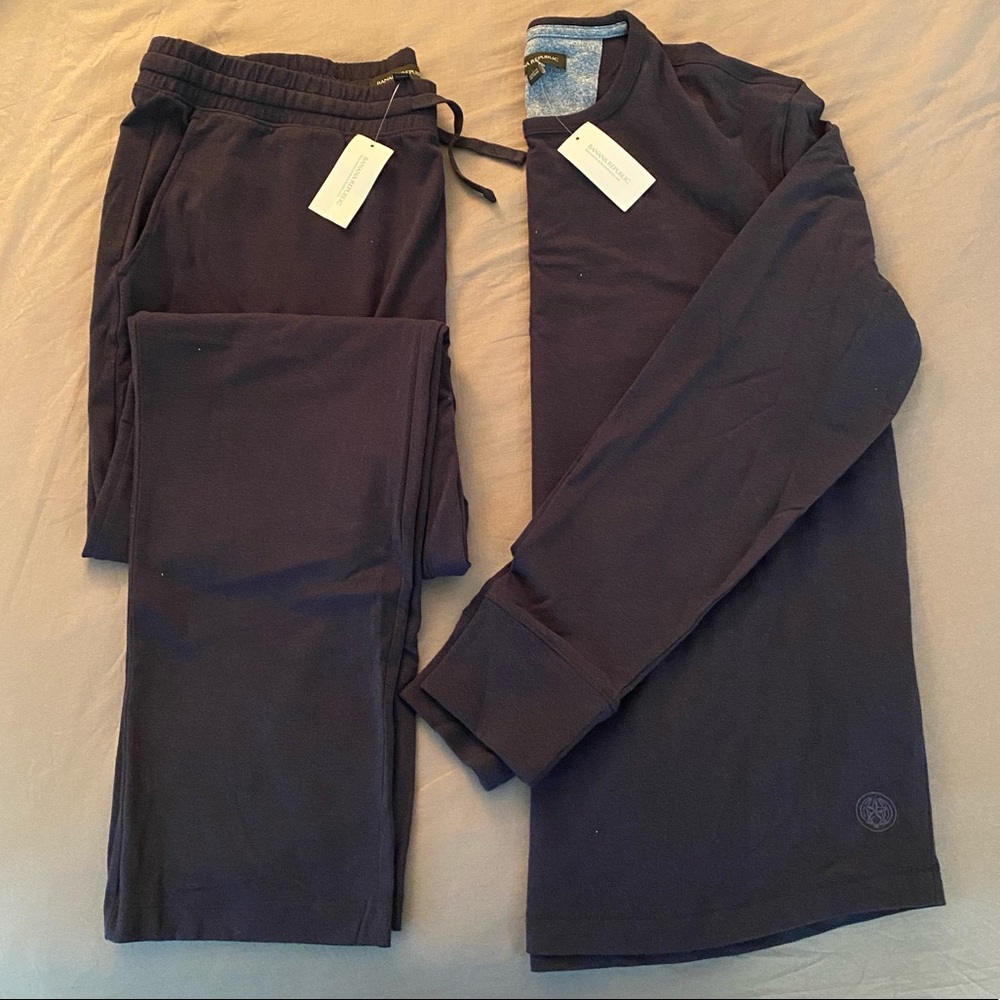 Banana Republic Pajama Set